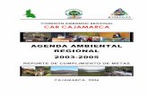 AGENDA AMBIENTAL REGIONAL REGIONAL 2003-2003 ---20052005 · del Plan de Acción, Agenda y Grupos Técnicos a la aprobación del Consejo Regional; (2) la concertación para la gestión