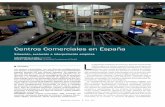 Centros Comerciales en España€¦ · Centros Comerciales en España Situación, evolución e interpretación empírica L a Asociación Española de Centros y Parques Comerciales