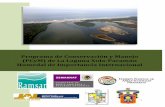 Programa de Conservación y Manejo (PCyM) de La Laguna Xola ... · alimentación y crianza para camarones pertenecientes a las familias Palaeomonidae, Alpheidae, Hippolitidae, Proccesidae