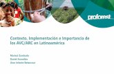Contexto, Implementación e Importancia de los …congresopalmeromexicano.com/femexpalma2020/static/...7.12.1 •Análisis de cambio de uso de suelo LUCA 7.12.2 •Identificación