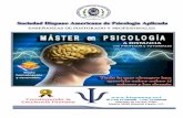 ENSEÑANZAS DE POSTGRADO Y PROFESIONALES · Esta disciplina analiza las tres dimensiones de los mencionados procesos: cognitiva, afectiva y conductual. La psicología moderna se ha