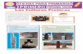 Las Culturas Preincas - Actividades Educativas...Z Su cerámica es de color negro con aspecto de piedra. Cultura Tiahuanaco Z Se desarrolló en el departamento de Puno. Z La ganadería