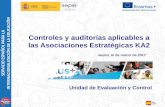 CIÓN LA las Asociaciones Estratégicas KA2 …LA CIÓN 3. Guía del Programa Erasmus+ (versión 2 de 7/01/2016, que incorpora el corrigendum de 15/12) es parte integral de la Convocatoria