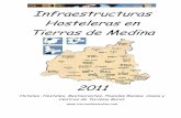 Infraestructuras Hosteleras en Tierras de Medina · 2018-08-03 · Infraestructuras Hosteleras en Tierras de Medina 2010 Pág. 3 Presentación de la Guía La Mancomunidad Tierras