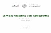 Servicios Amigables para Adolescentes - gob.mx · 2019-05-14 · Paquete básico de servicios de salud sexual y reproductiva para adolescentes Áreas Acciones Promoción de la salud