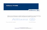 Allianz PYME...haya contribuido paralelamente o en cualquier otra secuencia al siniestro, daño, costo, o gasto: 1. Materiales nucleares, la emisión de radiaciones ionizantes o contaminación