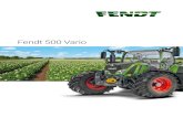 Su explotación agrícola, su perspectiva. · 2020-01-14 · 2 Su explotación agrícola, su perspectiva. El Fendt 500 Vario es el tractor todoterreno en el que siempre podrá confiar.