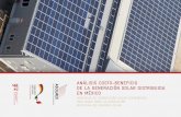 ANÁLISIS COSTO-BENEFICIO DE LA GENERACIÓN SOLAR ...biblioteca.olade.org/opac-tmpl/Documentos/cg00734.pdf · Costo de Operación de un Sistema Solar Fotovoltaico (sistema de GSD)