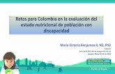 Retos para Colombia en la evaluación del estado ...old.integracionsocial.gov.co/anexos/documentos/2019documentos/07062019... · Retos para Colombia en la evaluación del estado nutricional