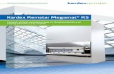 Kardex Remstar Megamat RS...6 Kardex Remstar le ofrece una solución individual ajustada a sus necesidades. Todas las unidades de las series Megamat RS se pueden suministrar para su