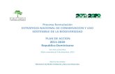 2011 Mesoamerican NBSAPCBW (Presentation by ......REVISION • La Biodiversidad en la República Dominicana: Visión para el año 2025. (Elaborado 2002) • Ley General de Medio Ambiente