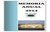 Memoria 2014 CHACLA · los ejércitos confederados de Nazca, Chincha, Mala, Pachacamac, Lima y Ancón, ... de calidad para el desarrollo ambiental e integral de la comunidad de Chaclacayo.