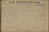 DIARIO DE LA NOCHE - Huelva pdf/1928-11-06.pdfbrarse a la dulzura de la música, acabando por oiría como quien oye llover. Aposta ría cualquier cosa, a que son más de media docena