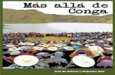 José De Echave y Alejandro Diez - AlterInfosalterinfos.org/IMG/pdf/mas.alla.del.conga_web_low.pdf · Cajamarca y su contexto minero ... – La importancia de los recursos del canon