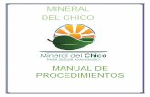 MINERAL DEL CHICO...INTRODUCCIÓN La Administración Pública Municipal de Mineral del Chico cuenta con una estructura orgánica optimizada basada en el proceso de reestructuración