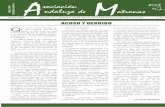 ACOSO Y DERRIBO - Asociación Andaluza de Matronasaamatronas.org/wp-content/uploads/2016/05/Boletin-48.pdfde la educación sanitaria en los hábitos de salud de la mujer, apareciendo
