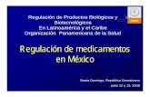 Regulación de medicamentos en México...2 • En el 2002, la Secretaría de Salud tomó la decisión de transformar el proceso regulatorio de procesos verticales temáticos a un proceso
