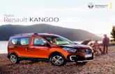 Nuevo Renault KANGOO€¦ · Un completo menú de seguridad desarrollado especialmente para proteger a los ocupantes. Airbags frontales delanteros, aviso de cinturón de seguridad