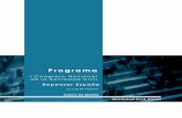 Programa · 2020-03-23 · Decano del Ilustre Colegio de Abogados de Madrid (1992/2007) Doña Victoria Ortega Presidenta del Consejo General de la Abogacía Española derecho, retos