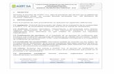 MSL-11 CONDICIONES GENERALES DELSERVICIO DE … · 2017-05-09 · Al terminar la Revisión de todos los requisitos, incluyendo la visita del Inspector (Si es otorgamiento) el auditor