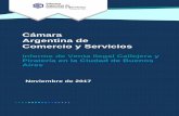 Cámara Argentina de Comercio y Servicios - Octubre 2017.pdf · 2017-11-24 · Departamento de Economía Noviembre de 2017 / Datos correspondientes a octubre de 2017 [6] Focos de