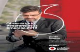 Observatorio Vodafone de la Empresa 2018... · 2020-03-31 · El Observatorio Vodafone de la Empresa es una plataforma de contenido que tiene como objetivo ayudar a ... empleados