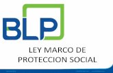 LEY MARCO DE PROTECCION SOCIAL - ccichonduras.org · En virtud que este Regimen es el unico que no es CONTRIBUTIVO para empleadores y ... vejez y muerte. Este Regimen otorgara prestaciones