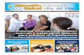 Atención Primaria de SaludViña del Mar · 2017-05-15 · cipó en una charla educativa sobre Tubercu-losis, a cargo del profesional Rodrigo Bastías. Acciones que se están replicando