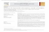Revista Espaola de Artroscopia y Ciruga Articular · 2018-02-21 · ligamento lunopiramidal, el estado de la articulación radio-cubital distal (ARCD), su alineación y la presencia