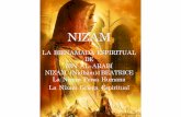NIZAM · 2020-02-14 · Suﬁsmo, Ibn Al-Arabí, describe la Belleza, los Dones, los Encantos, las Virtudes, de Su Bienamada Espiritual Nizam (Nidham): “Turÿuman al- Ashwaq El