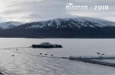 CARTA DEL PRESIDENTE DESTACADOS DEL AÑO …...por una baja de un -40% en el volumen de venta de salmón atlántico, a su vez determinado por la menor cosecha en el año 2019 con respecto
