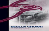 BESLUX CROWN OK - IGNERA · 2017-05-16 · cantidad de grafito, debiendo obtenerse una película uniforme. Su aplicación se deberá realizar a pincel o pistola de pulverización