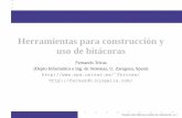 Herramientas para construcción y uso de bitácoraswebdiis.unizar.es/~ftricas/Otros/Granada2005.pdf · Antes de ayer ... • En el año 1868 apareció en Madrid la revista El Averiguador.