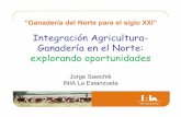 Int ión A i ultuIntegración Agricultura- GGn n Nanadería ...destacados.inia.org.uy/images/pres/6zn9woq8eu7pbv8ahn2c.pdf · Precipitación y ETP media anual 1980-2009 No se puede