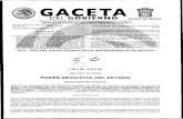GACETA - Orden Jurídico Nacionalordenjuridico.gob.mx/Documentos/Estatal/Estado de Mexico...de 10,935.54 metros cuadrados localizado en calle Ignacio Zaragoza sin número, esquina