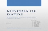 MINERIA DE DATOS - monografias.comsobre grandes bases de datos El data mining es un conjunto de actividades utilizadas para encontrar en los datos contextos nuevos, ocultos o inesperados.