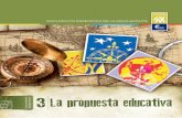 3La propuesta educativa - WordPress.com...Documento específico de la rama Scouts 6-7Prólogo El Movimiento Scout es un movimiento internacional que propone un estilo de vida y educa