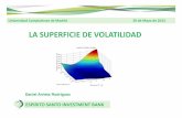 UCM-Universidad Complutense de Madrid - Daniel Arrieta Rodríguezwebs.ucm.es/centros/cont/descargas/documento34059.pdf · 2012-05-28 · Causas de la Superficie de Volatilidad II