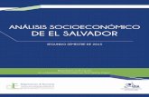 ANÁLISIS SOCIOECONÓMICO DE EL SALVADOR€¦ · anÁlisis socioeconÓmico de el salvador departamento de economÍa de la universidad centroamericana “josÉ simeÓn caÑas” segundo