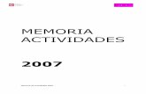 MEMORIA ACTIVIDADES - Cámara de Zaragozadocumentos.camarazaragoza.com/la-camara/docs/memoria2007.pdf · 2019-12-13 · a los requerimientos de sus diferentes grupos de clientes.