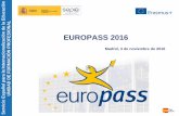 Presentación de PowerPoint€¦ · Profesional (L Otras iniciativas europeas relacionadas Instrumentos de transparencia y reconocimiento, además de Europass •Youthpath (actividades