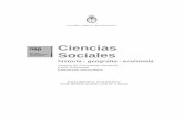 Ciencias Sociales - UNLu...intereses y necesidades de los diferentes sujetos sociales. La comprensión y explicación de las transformaciones ambientales como resultado de las diversas