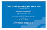 Transportadora de Gas del Perú S.A....transporte de gas desde Camisea hasta Lima, un segundo contrato corresponde al transporte de NGL de Camisea a la costa y un tercer contrato para