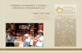 Cerros sagrados y sones. Apuntes etnográficos LENGUA Y …avanthooft.net/ARTICULOS/08_Duran.pdf · 2012-11-27 · En este trabajo se presenta y discute el papel de los cerros en