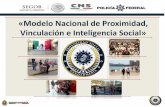 «Modelo Nacional de Proximidad, Vinculación e Inteligencia ...idefom.org.mx/wp-content/uploads/2018/10/ModeloNac... · INTRODUCCIÓN En este Modelo Nacional de Proximidad Social,
