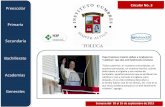 Bachillerato Papa Francisco: Cuánto dañan a la Iglesia los ...lms.aula24.mx/View/Mailing/archivos/85/CircularNo3.pdf · La salida de los alumnos será por la puerta #1 ( carrusel