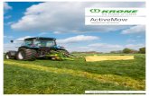 ActiveMow - Agricola Duran Equipaments · Posición de transporte vertical y en posición central para un desplazamiento compacto, una distribución equilibrada del peso y una visión