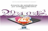 Anuario de estadísticas por entidad federativa 2011centro.paot.org.mx/documentos/inegi/anuario_esta_federativa_2011.… · El Instituto Nacional de Estadística y Geografía (INEGI)