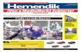 Hemendik HEMENDIK HAMABOSKARIA...2018/11/23  · te en la planta baja donde se procederá a realizar una nueva distribución y se renovará la ilu-minación. Las obras, que han dado