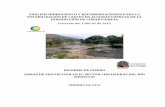 ANÁLISIS HIDROLÓGICO Y RECOMENDACIONES PARA LA ...valor del coeficiente de rugosidad de Manning para el lecho del río Medellín en el tramo de estudio de 0.024. ANÁLISIS HIDROLÓGICO